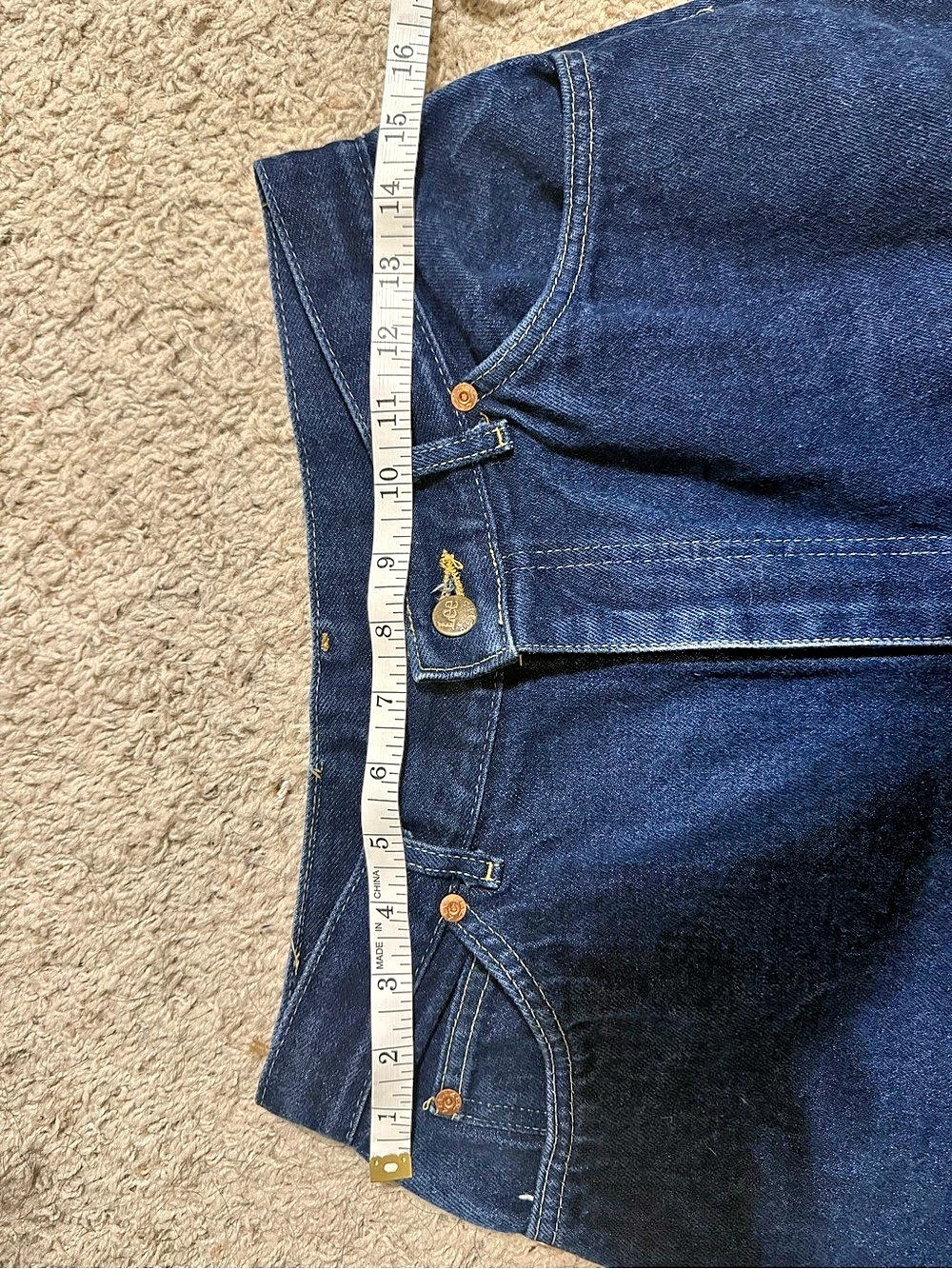 Vintage Lee Riders High Rise - Picture 4 of 8